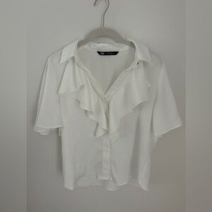 Zara Blouse Size Small 🤍